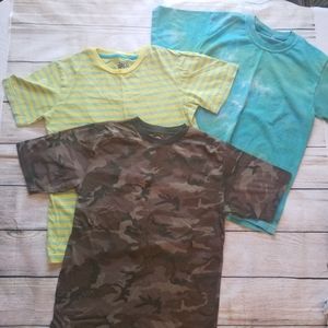 Bundle of boys tees